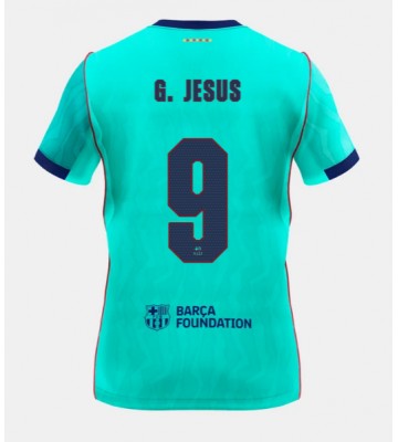 Barcelona Gabriel Jesus #9 Tredje Tröja 2026-27 Kortärmad